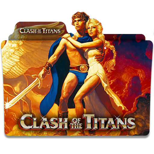 Clash of the Titans (1981) folder icon version 2 by Wisdoomer on DeviantArt