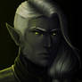 Drow-Lolth Necromancer - Kayne of No House