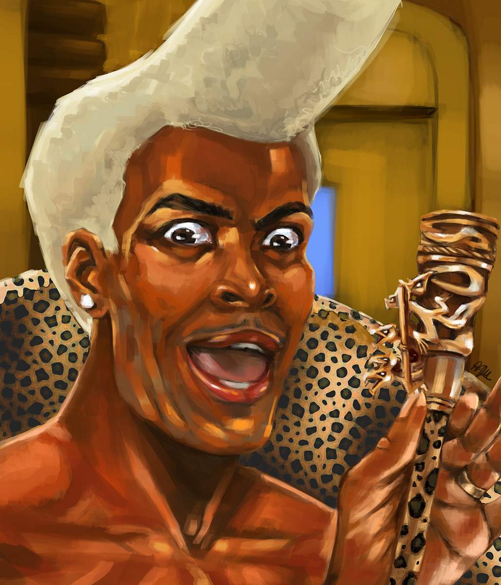 Ruby Rhod Scared Face Ruby Rhod by Ajm03 on DeviantArt