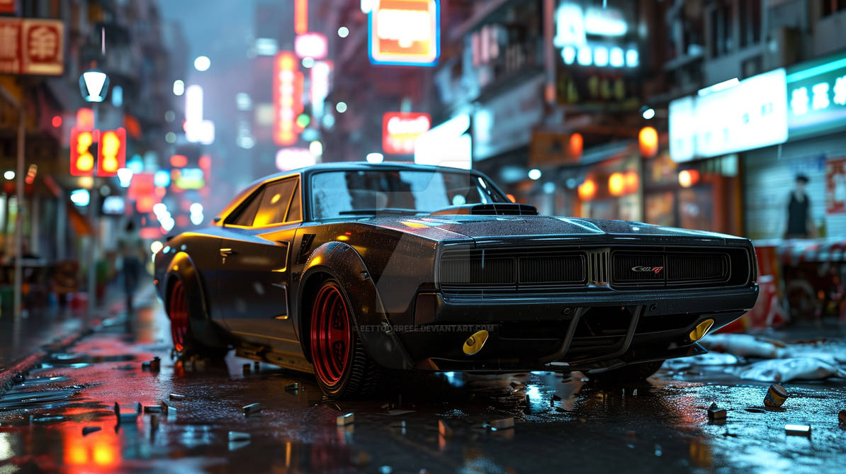 Hectorlozano 2025 Dodge Charger Hellephant Red Eye by eettoorreee on