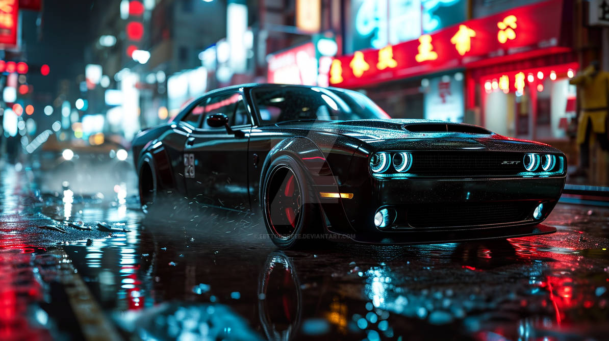 Hectorlozano 2025 Dodge Charger Hellephant Red Eye by eettoorreee on