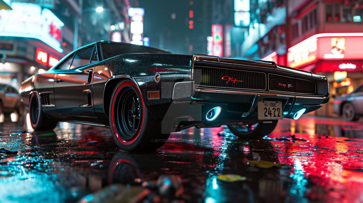 Hectorlozano 2025 Dodge Charger Hellephant Red Eye by eettoorreee on