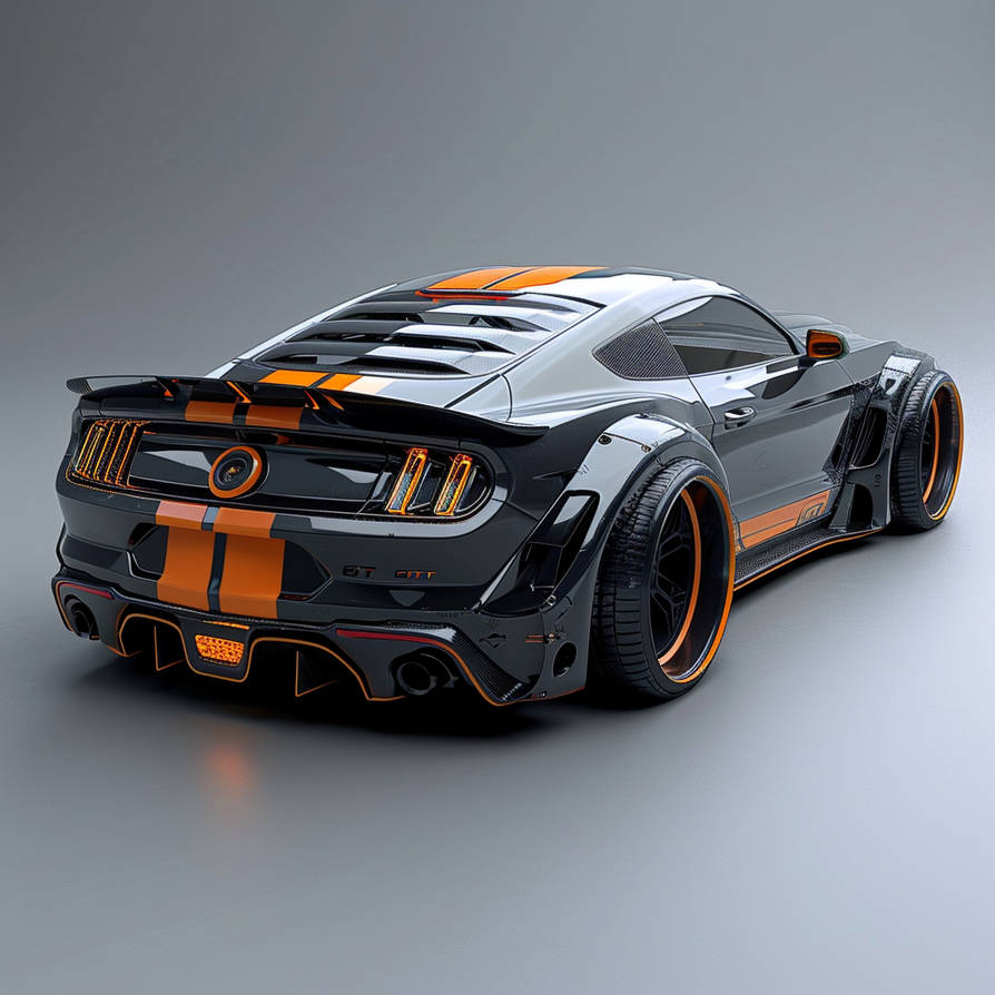 Hectorlozano futuristic 2026 ford mustang GT Cobra by eettoorreee on ... 2026 mustang svt cobra