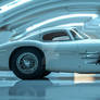 hectorlozano futuristic Bright White 1952 pegaso Z