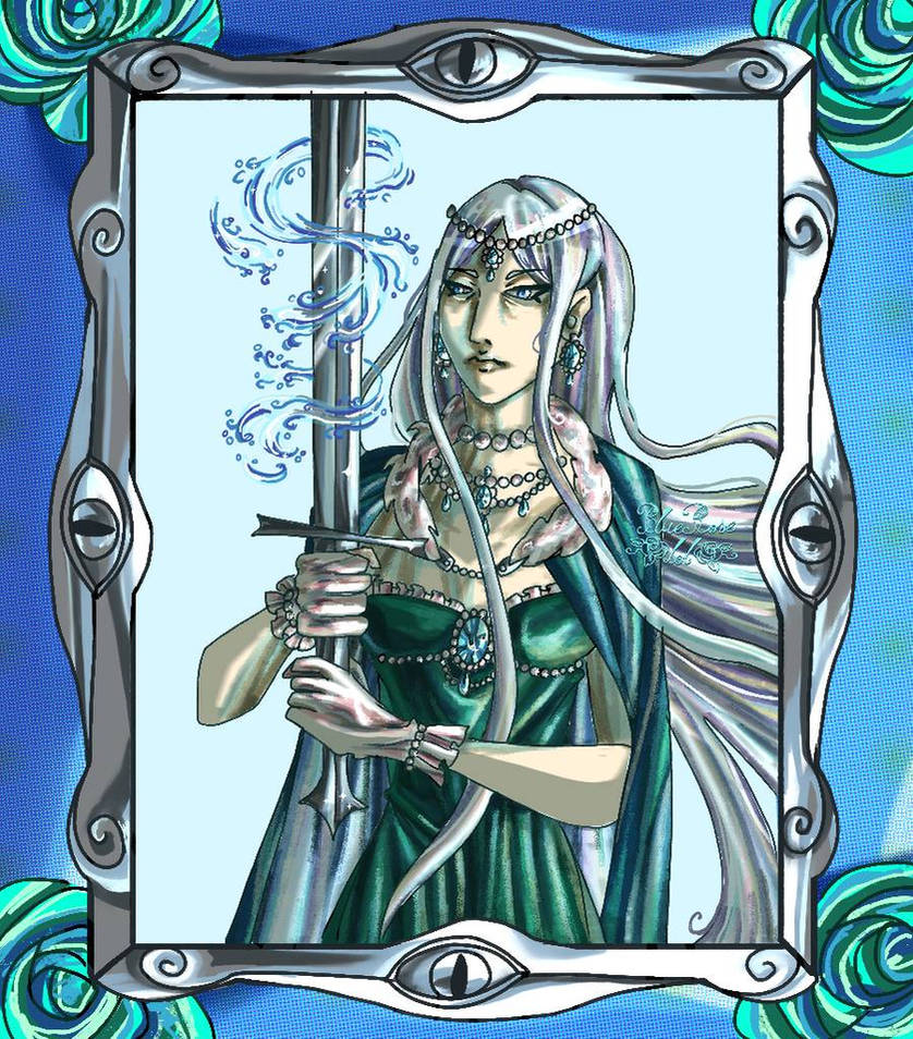 Commander Rylia Rydia by blueroseloll on DeviantArt