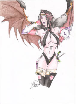 Electra the Succubus