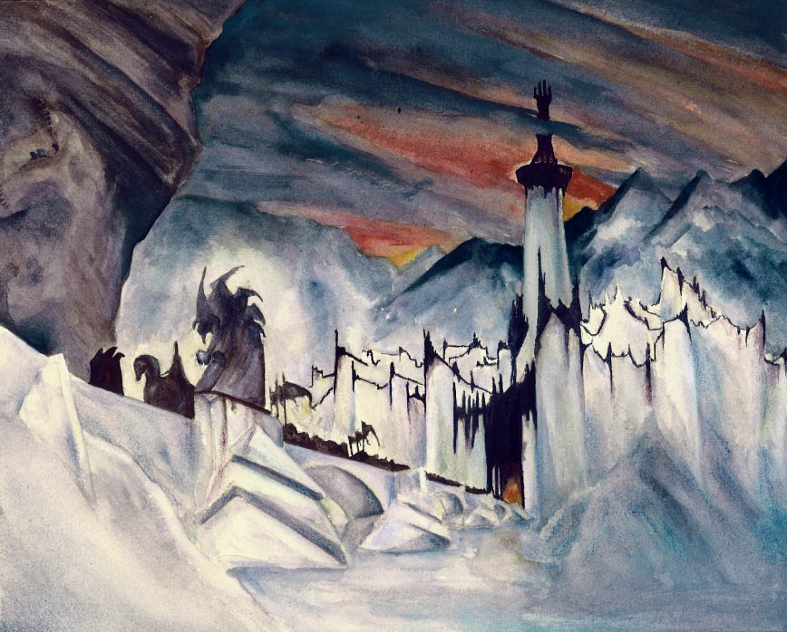 Minas Morgul la ville Morte by LePtitSuisse1912 on DeviantArt
