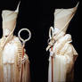 White Wizard Costume Design