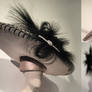 UFO Edwardian Hat Triptic