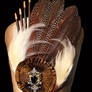 Turban with Asian Pheasant