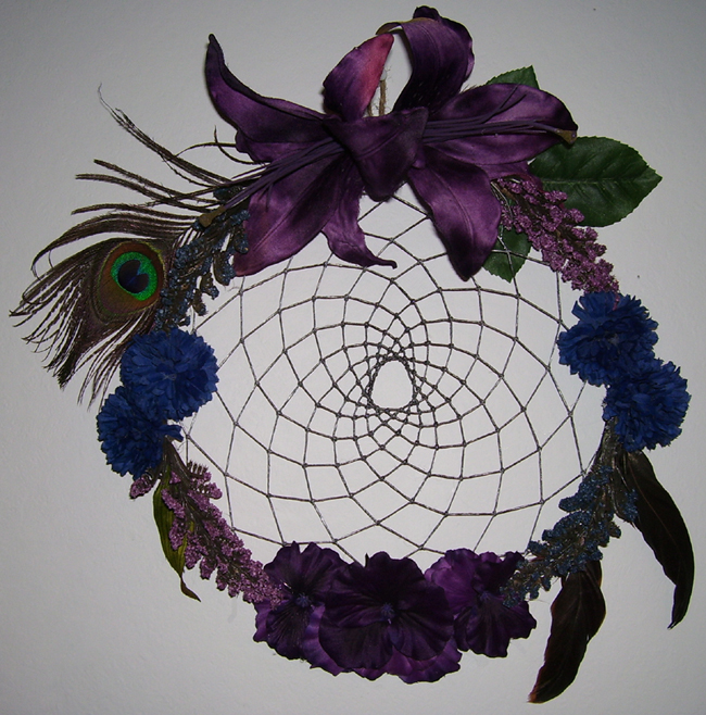 Garden of Eden Dreamcatcher