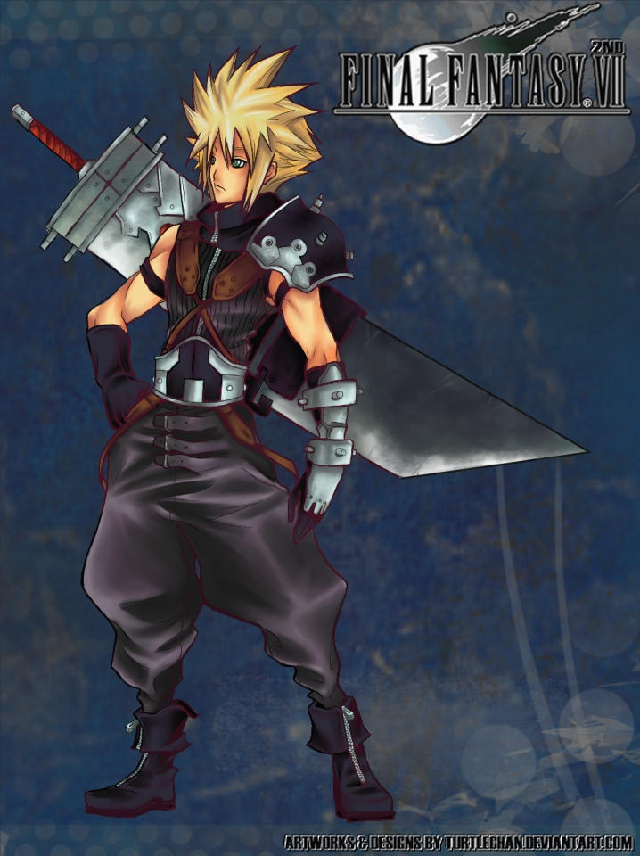 Commission - Cloud strife by turtlechan on DeviantArt