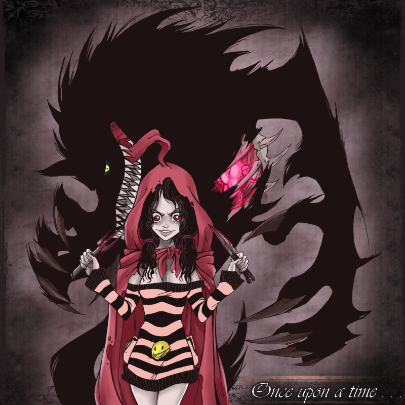 Little red riding Hood Apetit by turtlechan