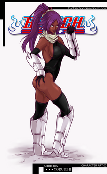 Commission - Yoruichi