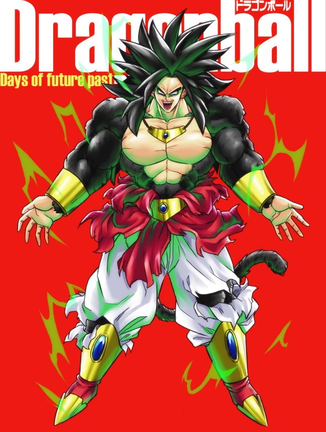 SSJ5 Broly SSJ4 Edition by PUTLEADINURHEAD on DeviantArt