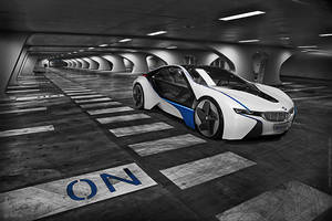 BMW Vision - BMW i8