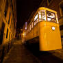 Vintage Yellow Tram