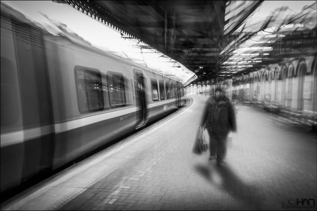 Moving Train