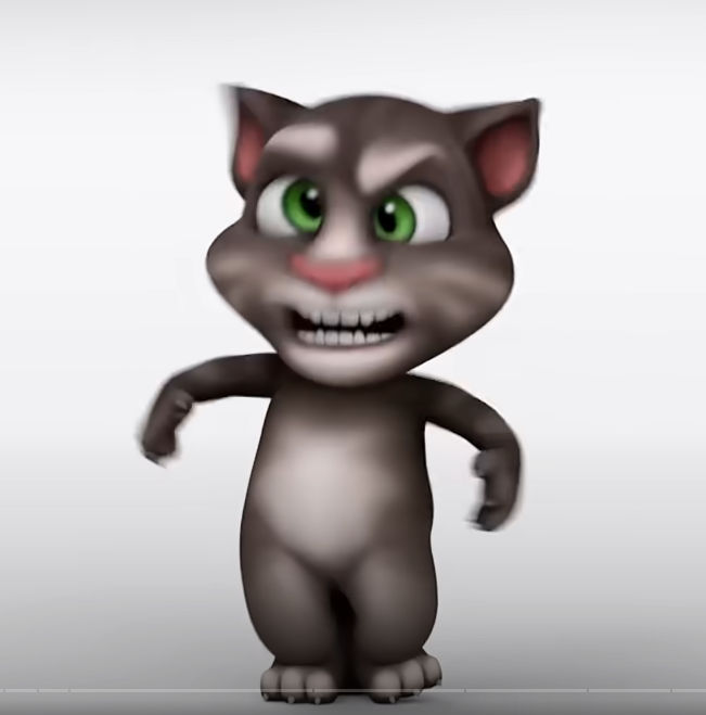 Tom Cat Raging Tom Angry by tumanov230820-3 on DeviantArt