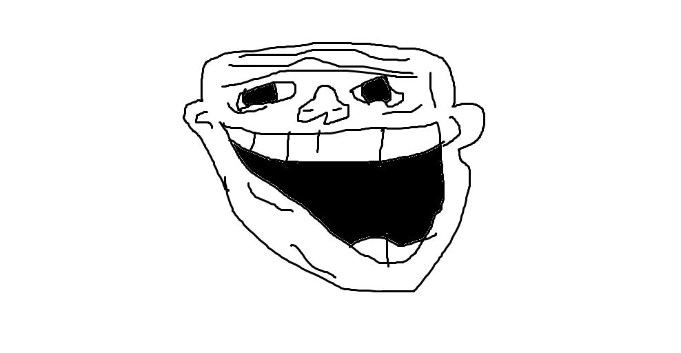 Trollface First Design Trollface by tumanov230820-3 on DeviantArt