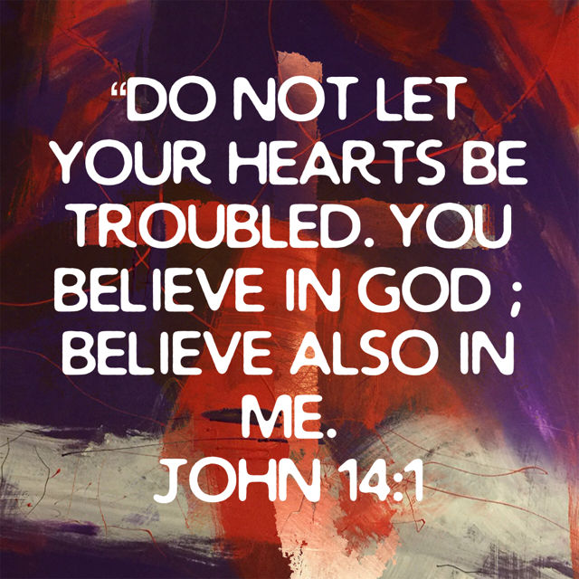 John 14:1 by KingStark815 on DeviantArt
