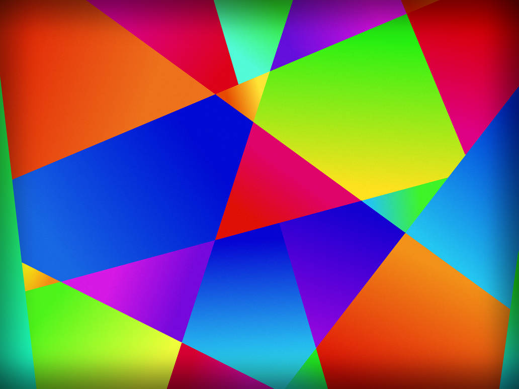 Colorful Polygon Wallpaper By Mfoulks3200 On DeviantArt colorful-polygon-wallpaper-by-mfoulks3200-on-deviantart