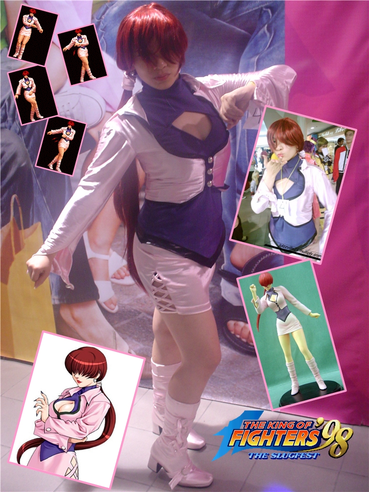 My Cosplay ID as Shermie