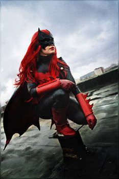 Batwoman: Up On The Roof