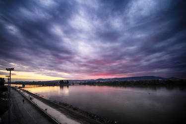 Budapest Sunset