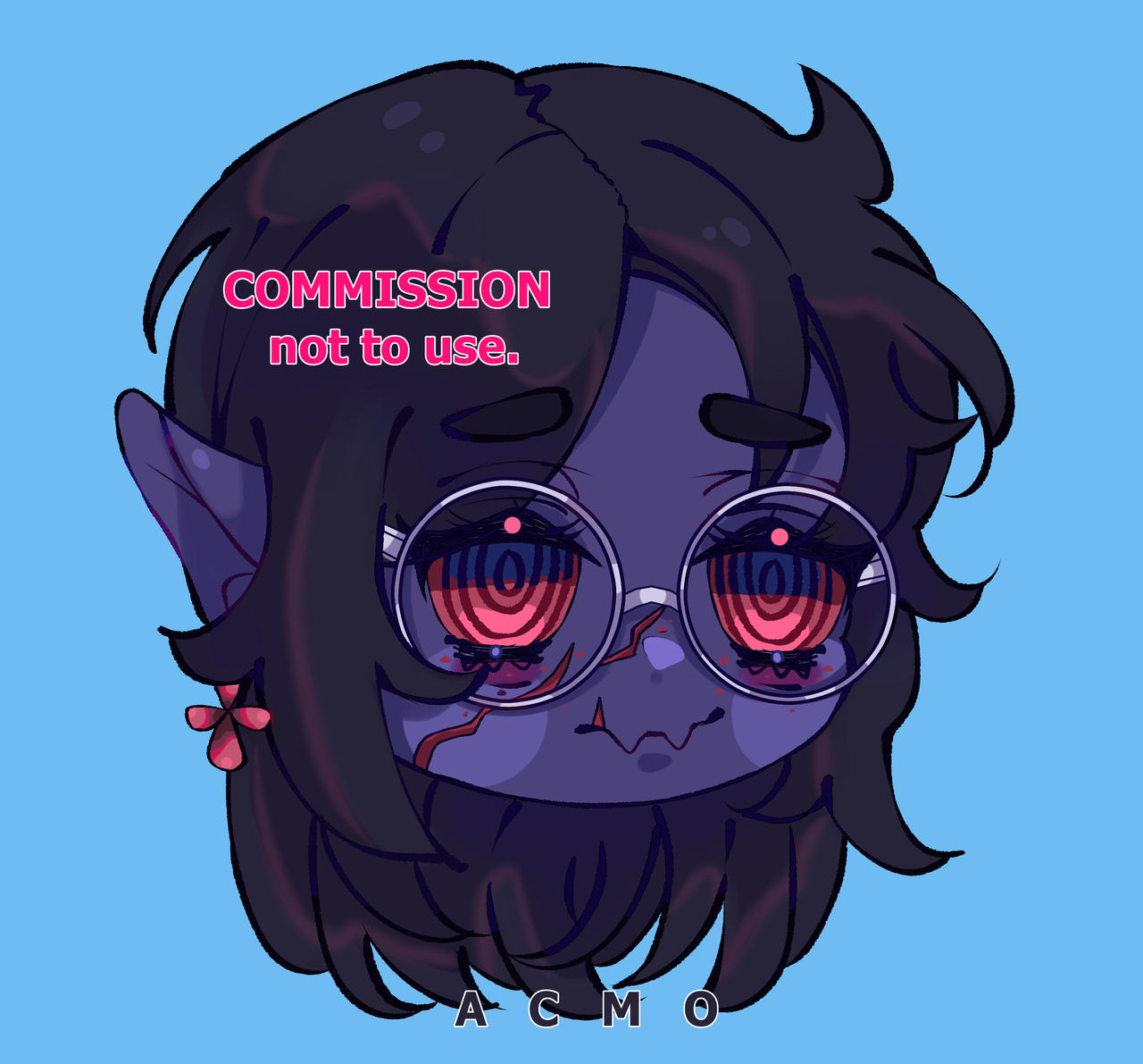 Chibi Haed Chibi Head by acmouwu on DeviantArt