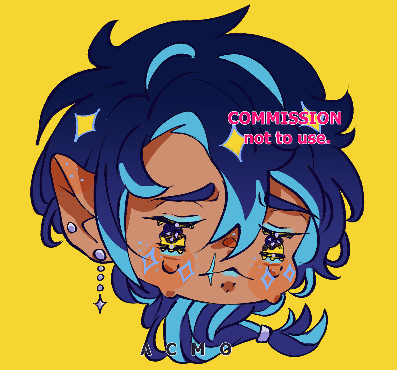 Chibi Haed Chibi Head by acmouwu on DeviantArt