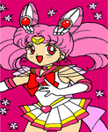 Sailor Mini Moon by catgirl3157
