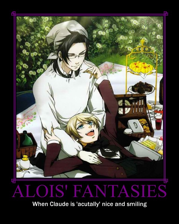 Alois' fantasies