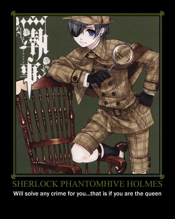 Sherlock Phantomhive Holmes