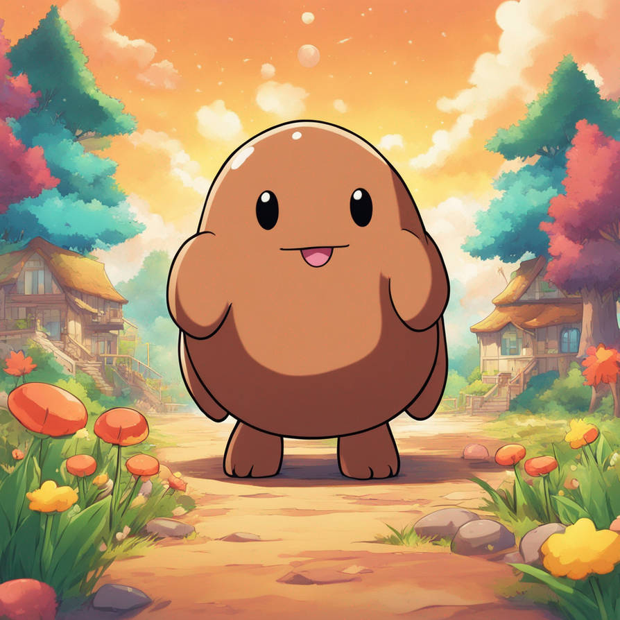 Diglett Fanart Diglett by hordesio on DeviantArt