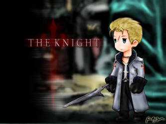 The Knight - FFIII Style