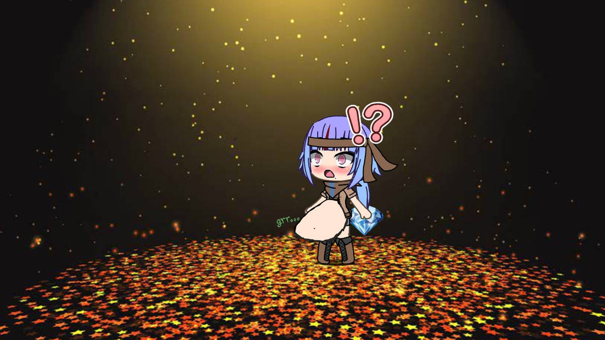 (OC) Audrey has the cursed inflation gem by Rezom on DeviantArt