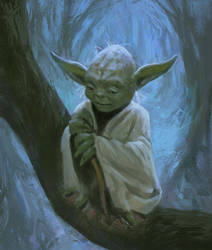 Yoda Sketch