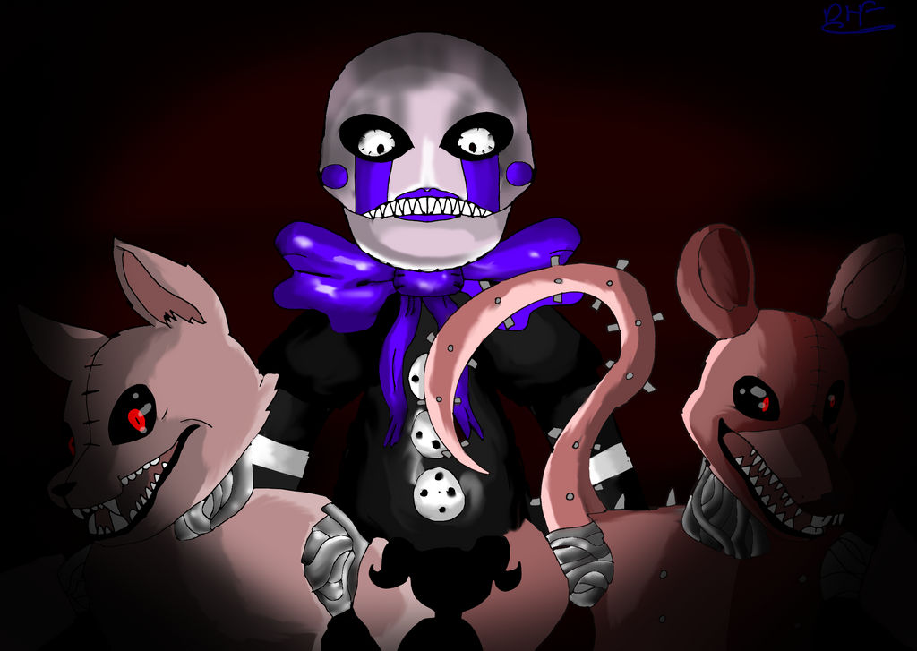 Five Nights at Candy's 2 by What-The-Frog on DeviantArt