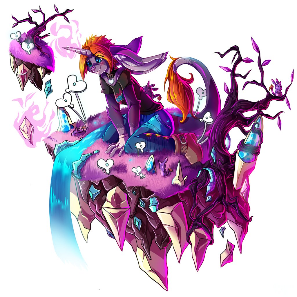 commission 8: Shelli island by DragonHF