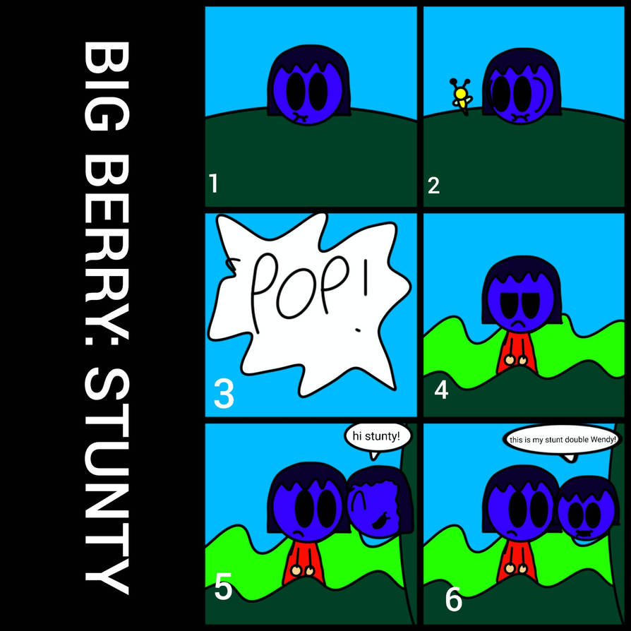 Big berry: stunty by Kirbyzone64 on DeviantArt