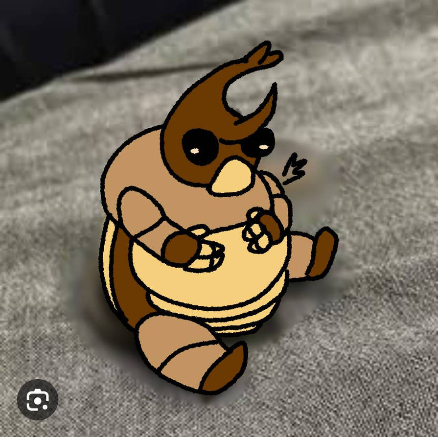 Fat beetle by NuclearBoi86 on DeviantArt