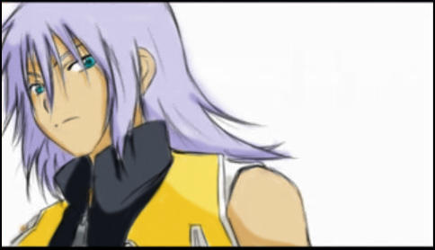 Colouring Practice - Riku KHII by Azure-Kire on DeviantArt