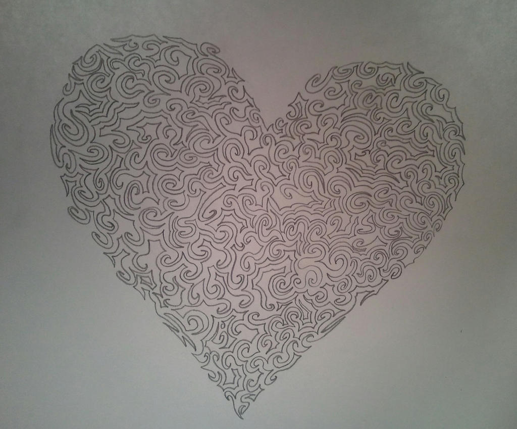 One Line Heart
