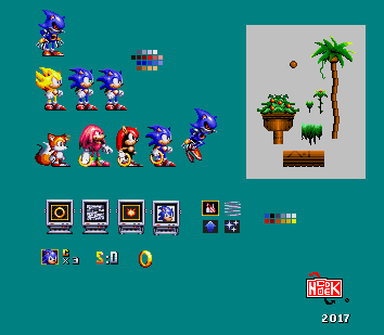 Sega Genesis / 32X - Sonic Classic Heroes (Hack) - SEGA Intro - The  Spriters Resource