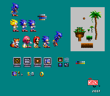 Sonic sprites: 32X edition by DelayArtWorks on DeviantArt