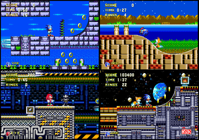 Sonic The Hedgehog 3 Complete, Fan Games 'n' Hacks Wiki