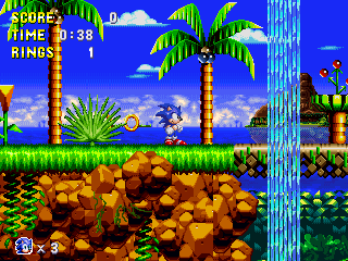 Demo - Sonic 1 HD  Sonic Fan Games HQ