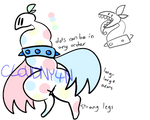 Pastel Polka Dot - ADOPT AUCTION by cloudny4n