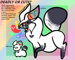 Deadly Or Cute - CLOSED OTA by cloudny4n